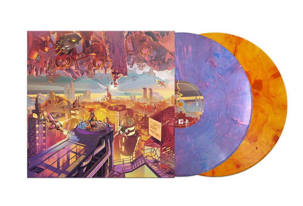 Ratchet & Clank: Rift Apart (Original Soundtrack) - 2 x LP