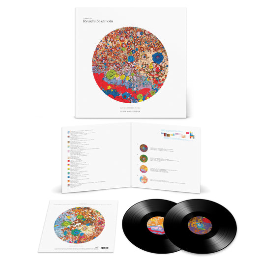 A Tribute to Ryuichi Sakamoto - To the Moon and Back - 2X LP