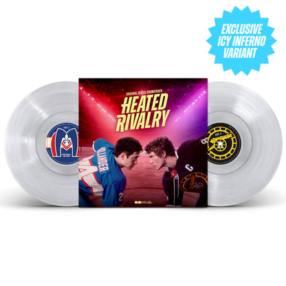 Various Artists - Heated Rivalry (Original Series Soundtrack) - Milan Records Exclusive Icy Inferno Variant