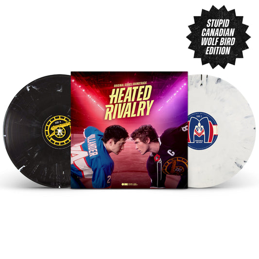Various Artists - Heated Rivalry (Original Series Soundtrack) - Stupid Canadian Wolf Bird Variant - 2LP