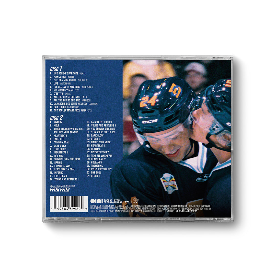 Various Artists - Heated Rivalry (Original Series Soundtrack)