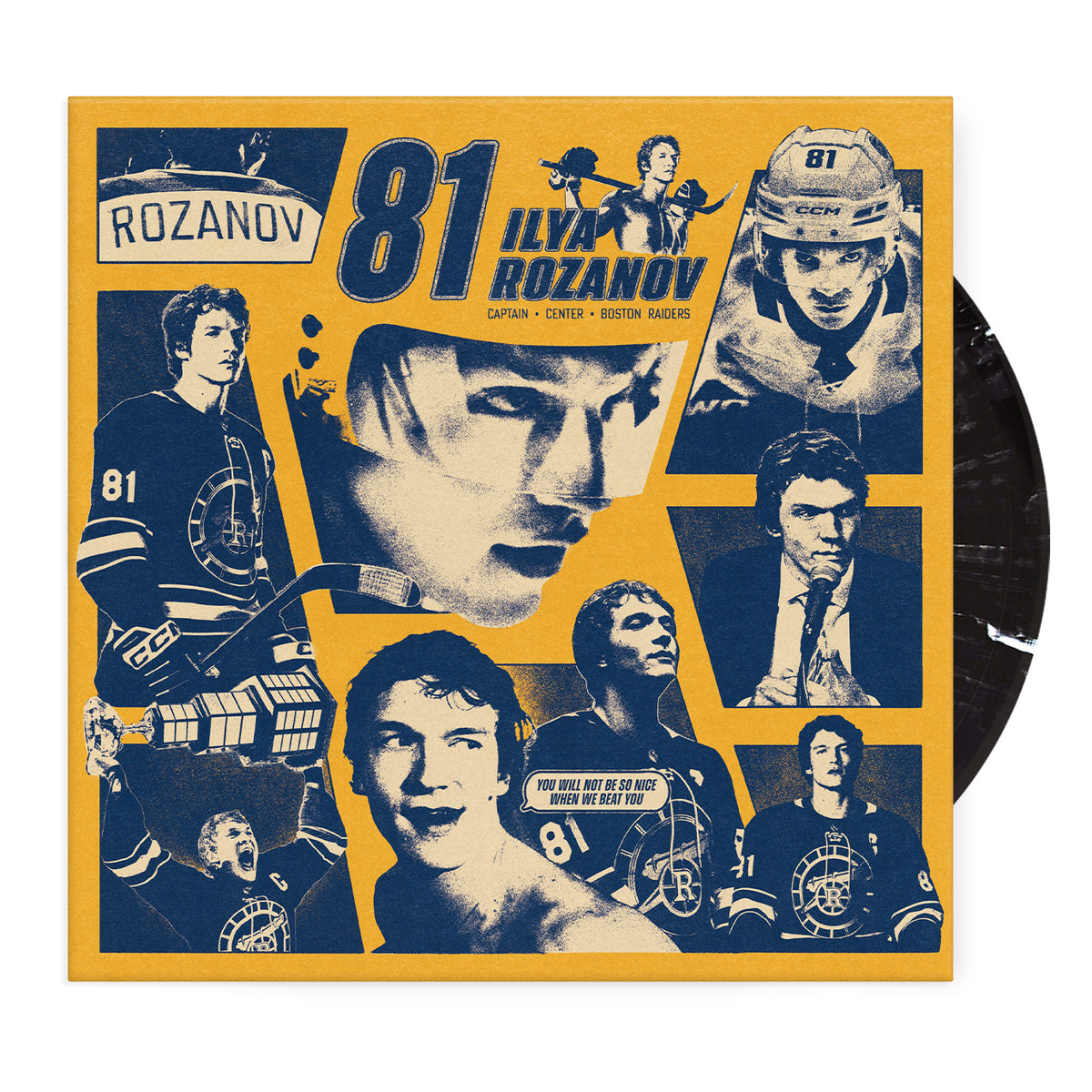 Various Artists - Heated Rivalry (Original Series Soundtrack) - Stupid Canadian Wolf Bird Variant - 2LP