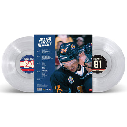 Various Artists - Heated Rivalry (Original Series Soundtrack) - Milan Records Exclusive Icy Inferno Variant