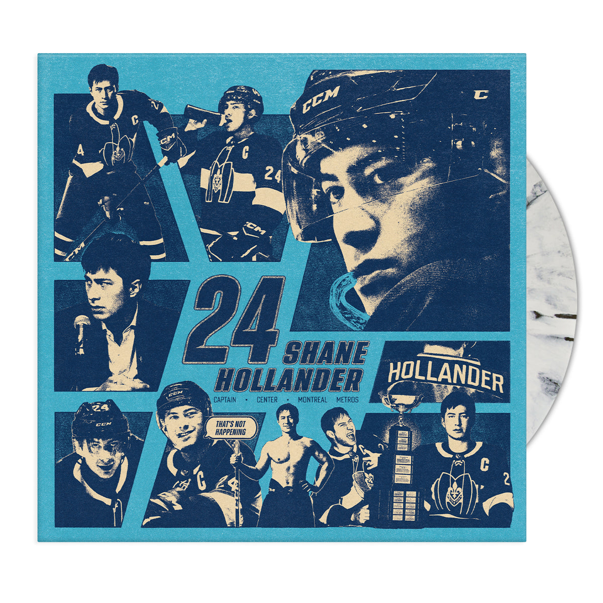 Various Artists - Heated Rivalry (Original Series Soundtrack) - Stupid Canadian Wolf Bird Variant - 2LP