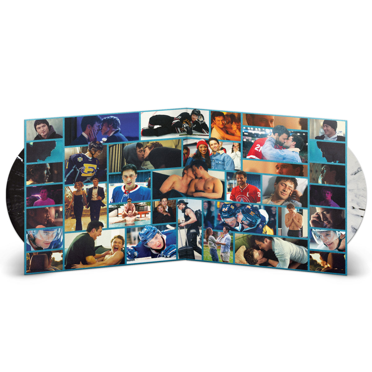 Various Artists - Heated Rivalry (Original Series Soundtrack) - Stupid Canadian Wolf Bird Variant - 2LP