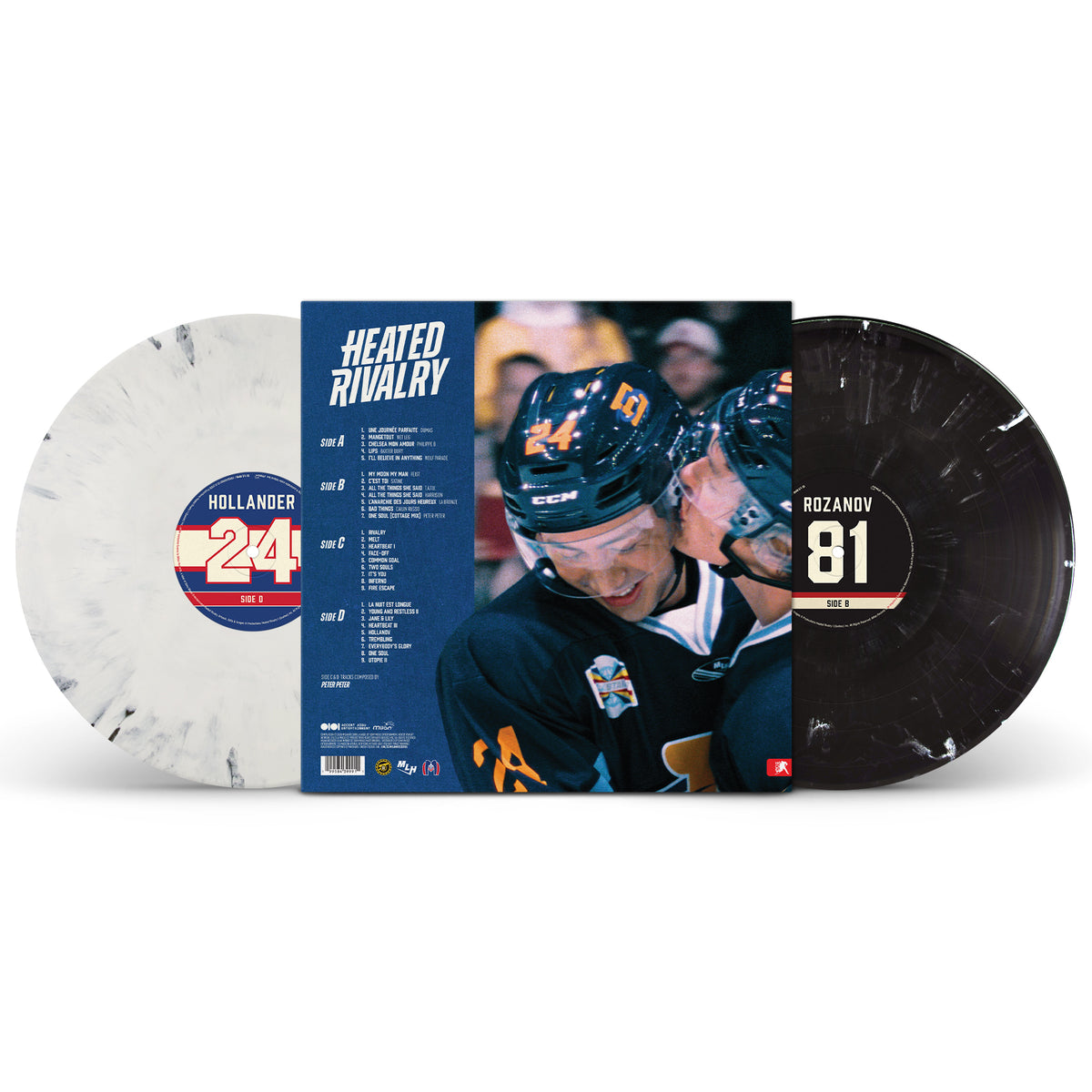Various Artists - Heated Rivalry (Original Series Soundtrack) - Stupid Canadian Wolf Bird Variant - 2LP