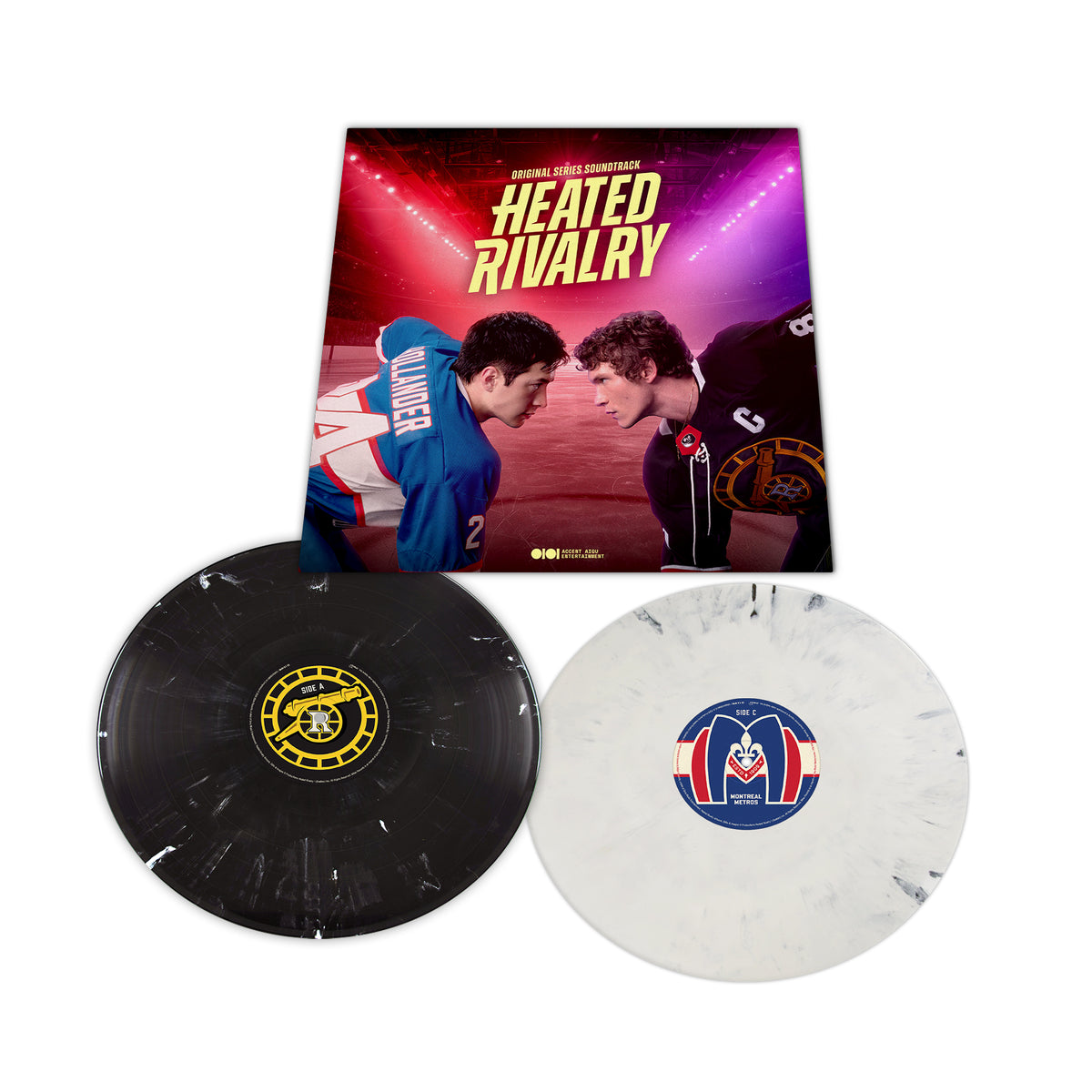 Various Artists - Heated Rivalry (Original Series Soundtrack) - Stupid Canadian Wolf Bird Variant - 2LP