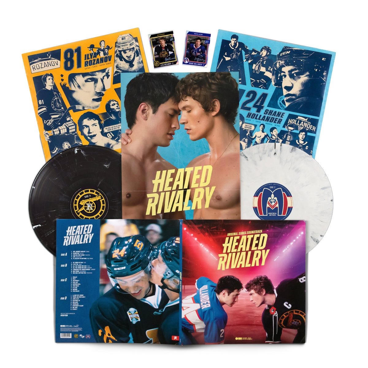 Various Artists - Heated Rivalry (Original Series Soundtrack) - Stupid Canadian Wolf Bird Variant - 2LP