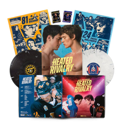 Various Artists - Heated Rivalry (Original Series Soundtrack) - Stupid Canadian Wolf Bird Variant - 2LP