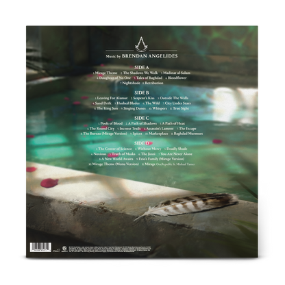 Assassin's Creed Mirage (Original Soundtrack) - 2X LP