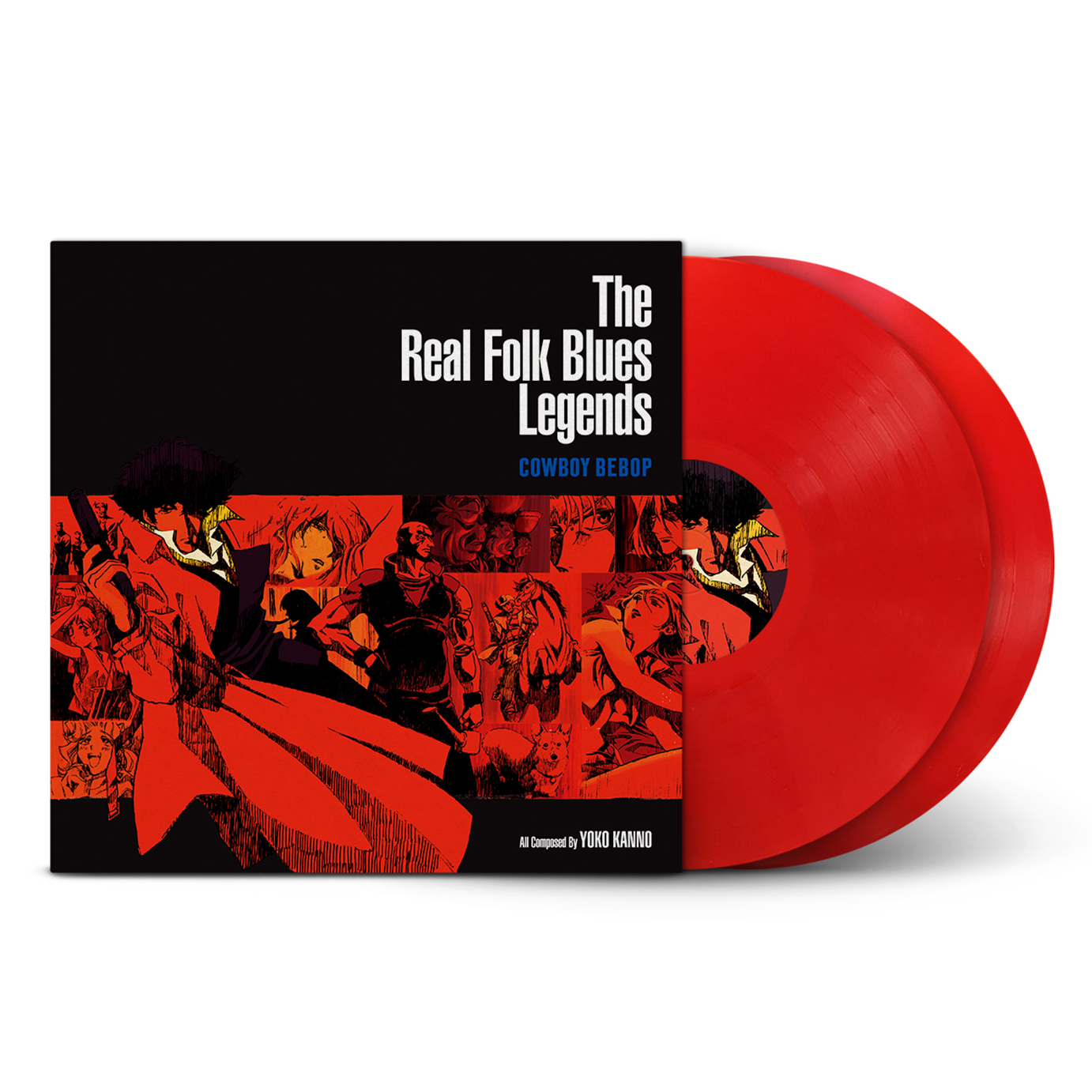Seatbelts - COWBOY BEBOP: The Real Folk Blues Legends - 2X LP