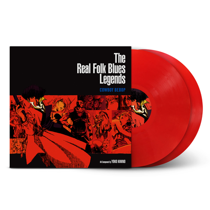 Seatbelts - COWBOY BEBOP: The Real Folk Blues Legends - 2X LP