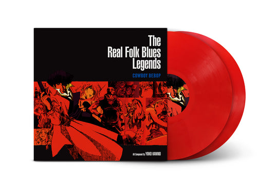 Seatbelts - COWBOY BEBOP: The Real Folk Blues Legends - 2X LP