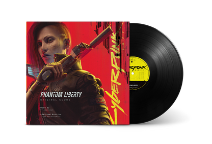P.T. Adamczyk & Jacek Paciorkowski - Cyberpunk 2077: Phantom Liberty (Original Score) - 1X LP