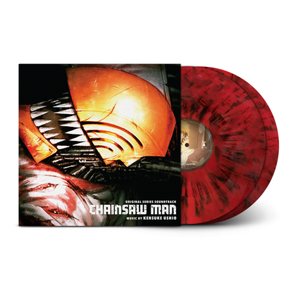 Kensuke Ushio - Chainsaw Man (Original Series Soundtrack) - 2X LP