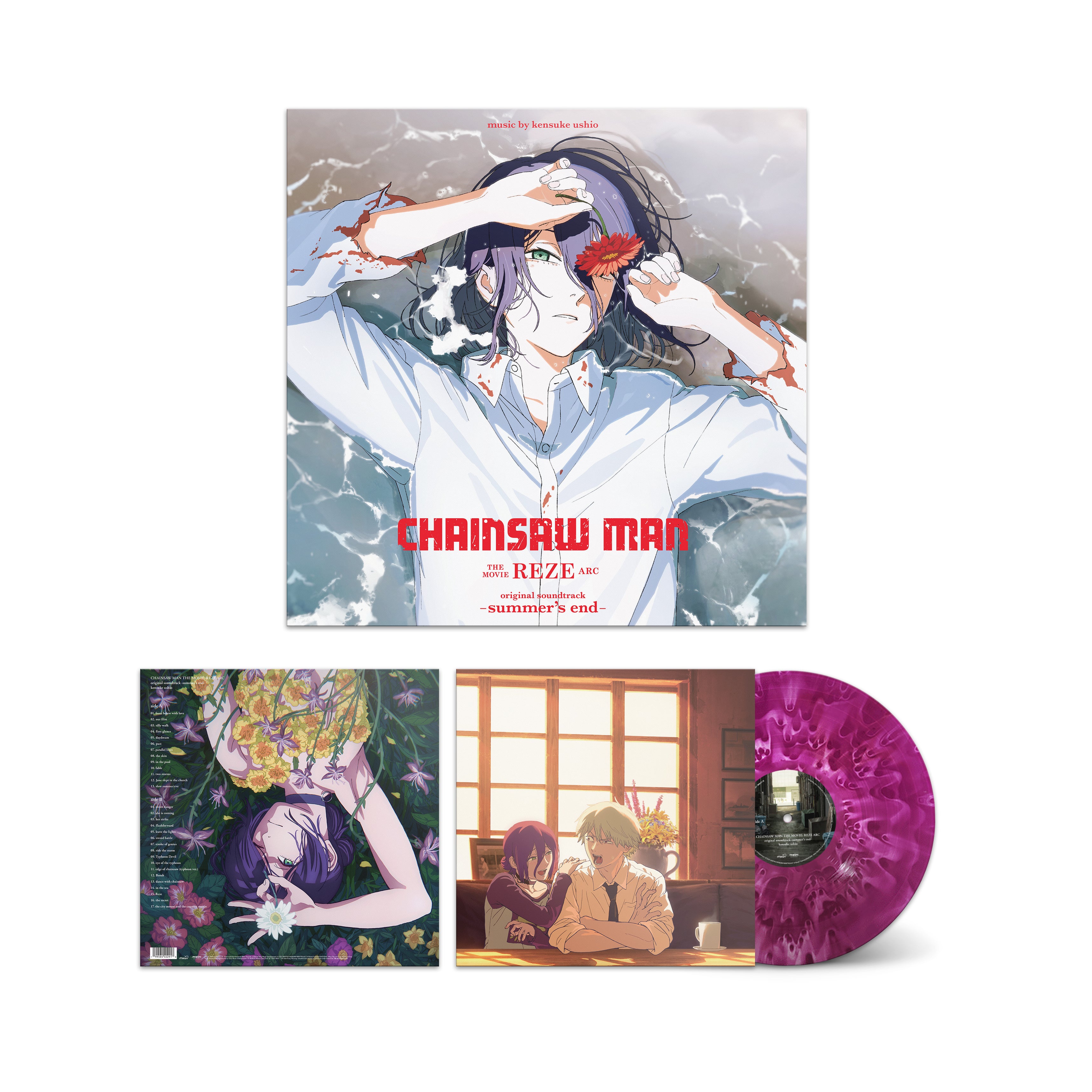 CHAINSAW MAN THE MOVIE soundtrack レゼ 新品 CHAINSAW MAN THE MOVIE: REZE ARC original soundtrack -summer's end