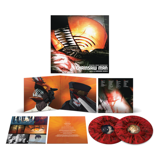 Kensuke Ushio - Chainsaw Man (Original Series Soundtrack) - 2X LP