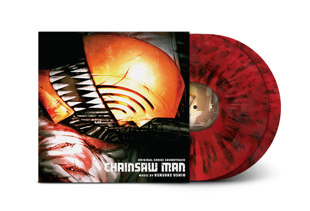 Kensuke Ushio - Chainsaw Man (Original Series Soundtrack) - 2X LP