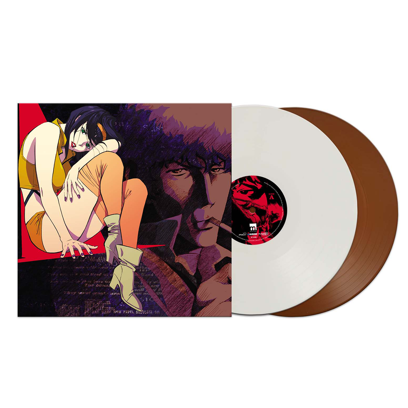 SEATBELTS - Cowboy Bebop (Original Series Soundtrack) - 2X LP - Ein Edition