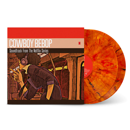 Cowboy Bebop (Soundtrack from the Netflix Original Series) - 2X LP