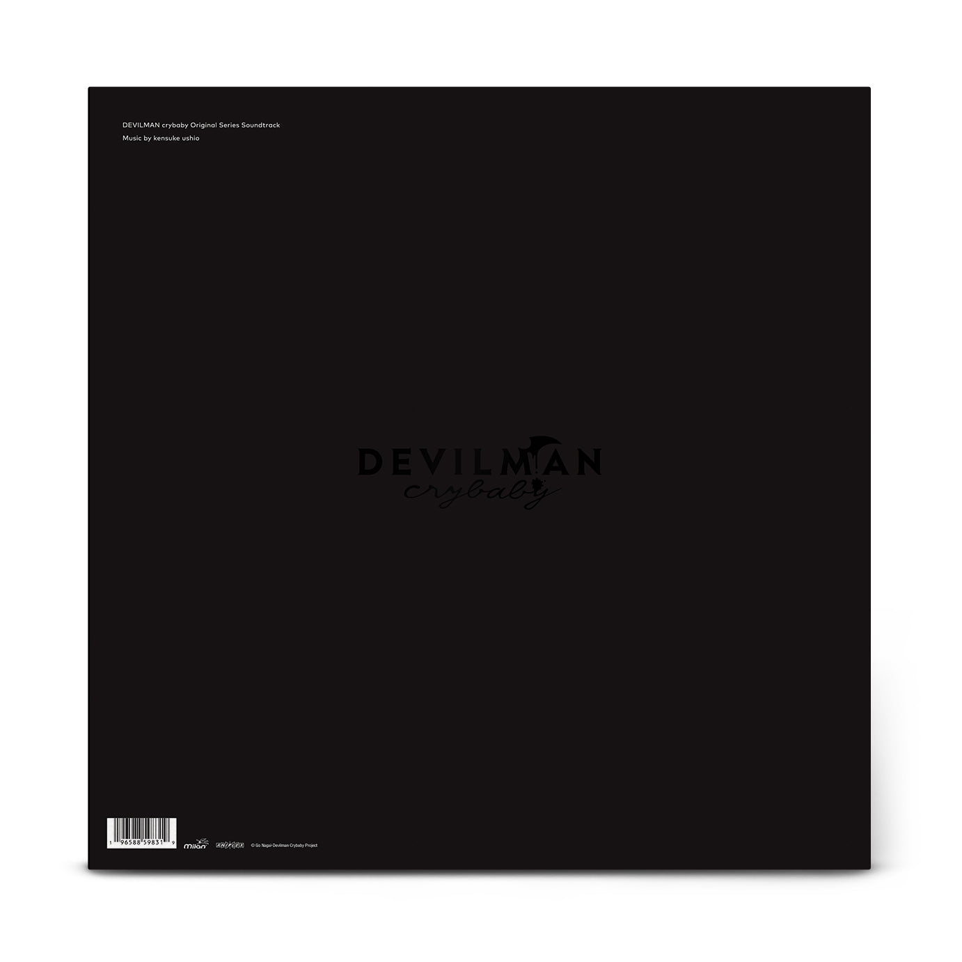 DEVILMAN crybaby - DEVILMAN crybaby (Original Soundtrack) – Milan Records