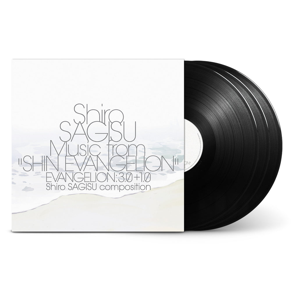 Shiro SAGISU Music from "SHIN EVANGELION" EVANGELION: 3.0+1.0 Shiro SAGISU composition