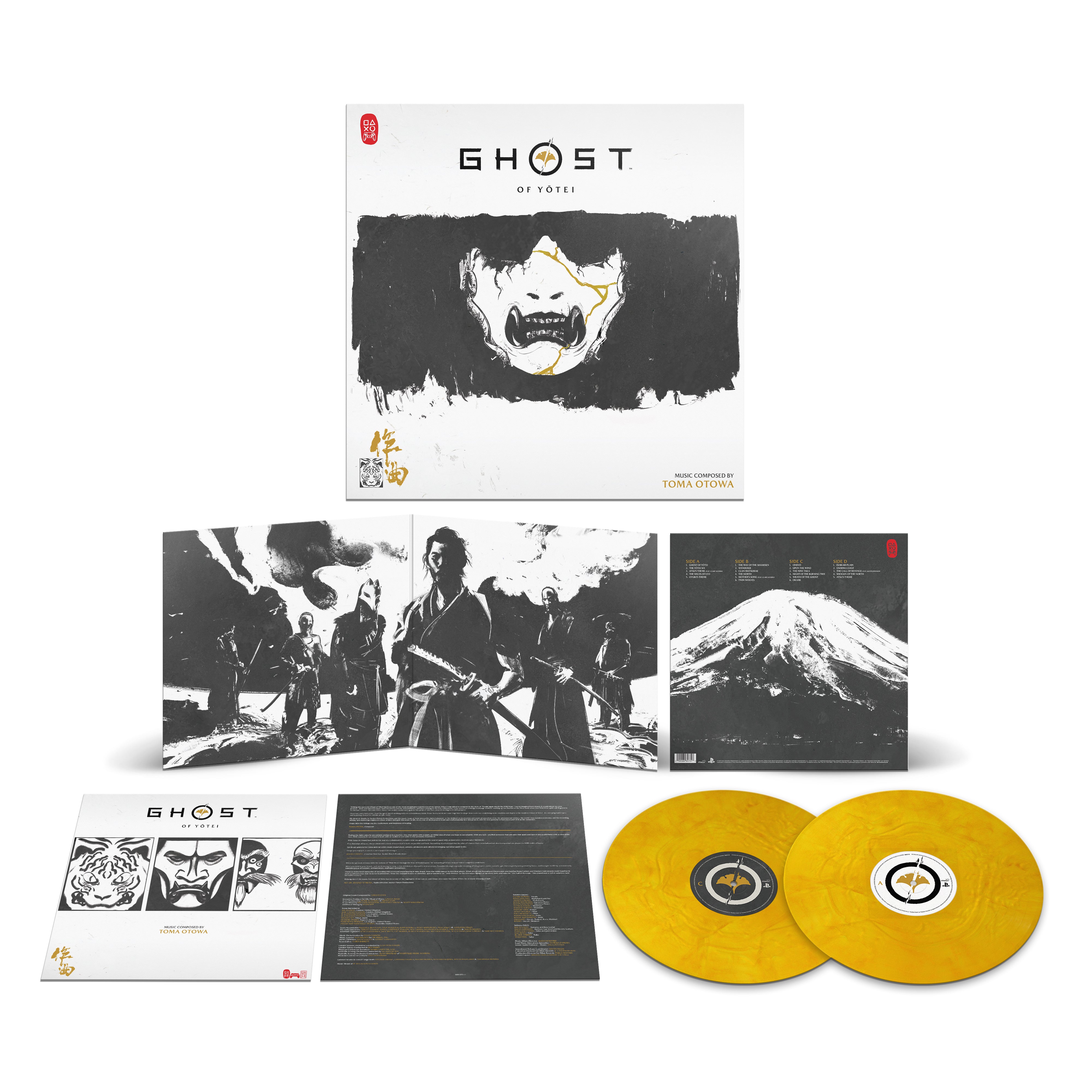 Ghost of Yōtei (Original Video Game Soundtrack) - 2LP – Milan Records