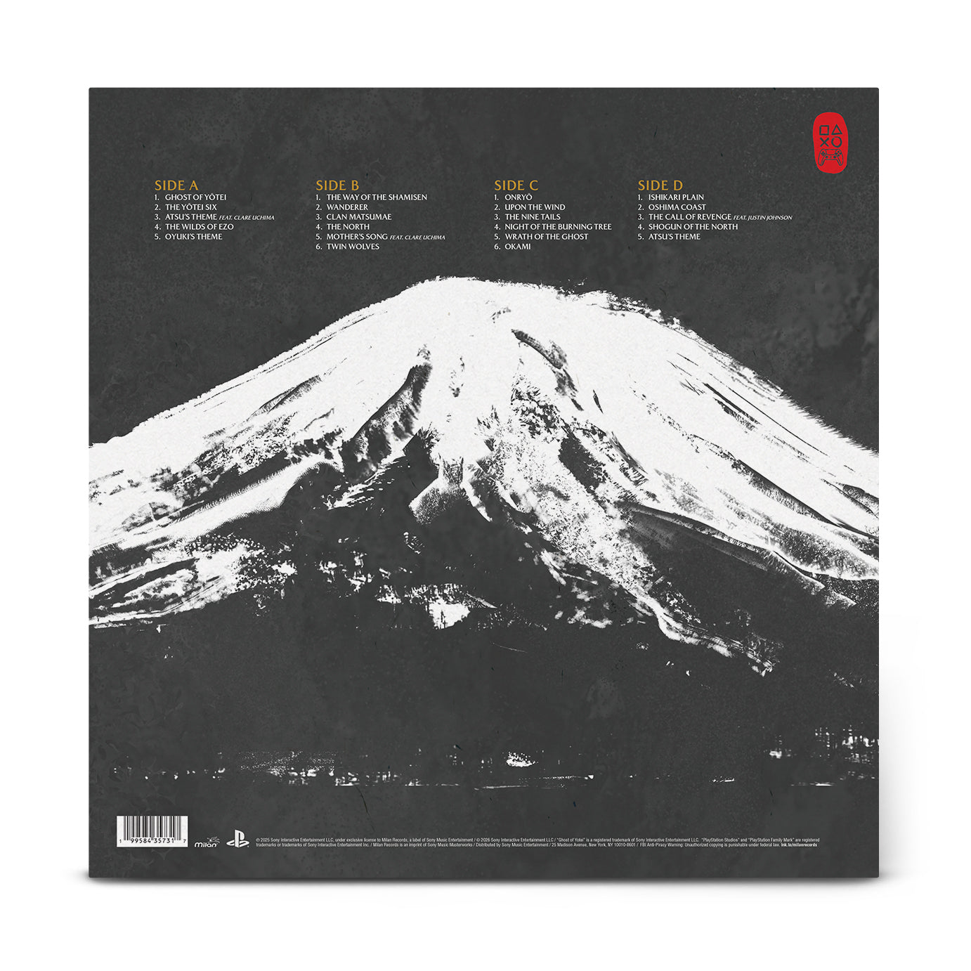 Ghost of Yōtei (Original Video Game Soundtrack) - 2LP – Milan Records