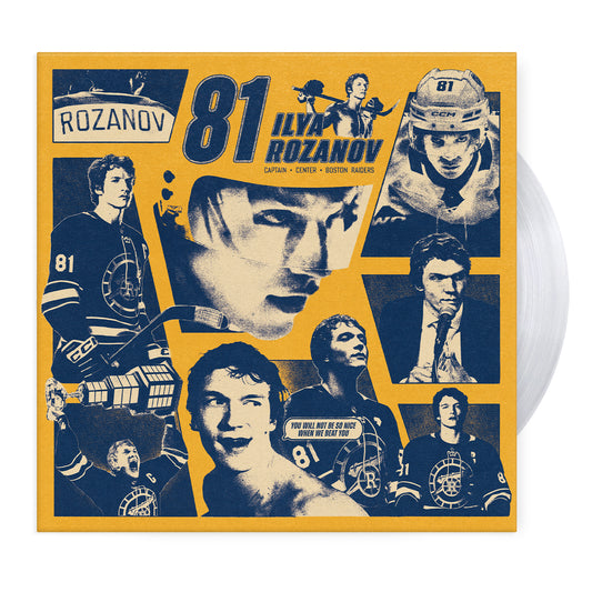 Various Artists - Heated Rivalry (Original Series Soundtrack) - Milan Records Exclusive Icy Inferno Variant