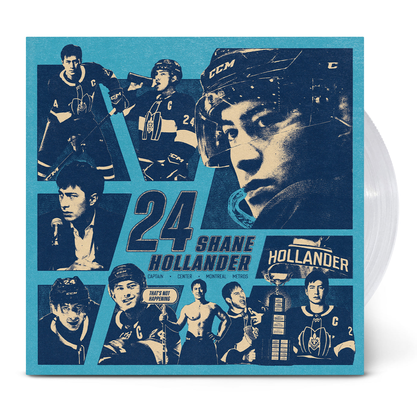 Various Artists - Heated Rivalry (Original Series Soundtrack) - Milan Records Exclusive Icy Inferno Variant