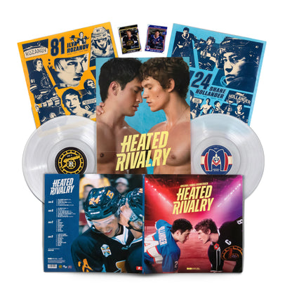 Various Artists - Heated Rivalry (Original Series Soundtrack) - Milan Records Exclusive Icy Inferno Variant - 2LP