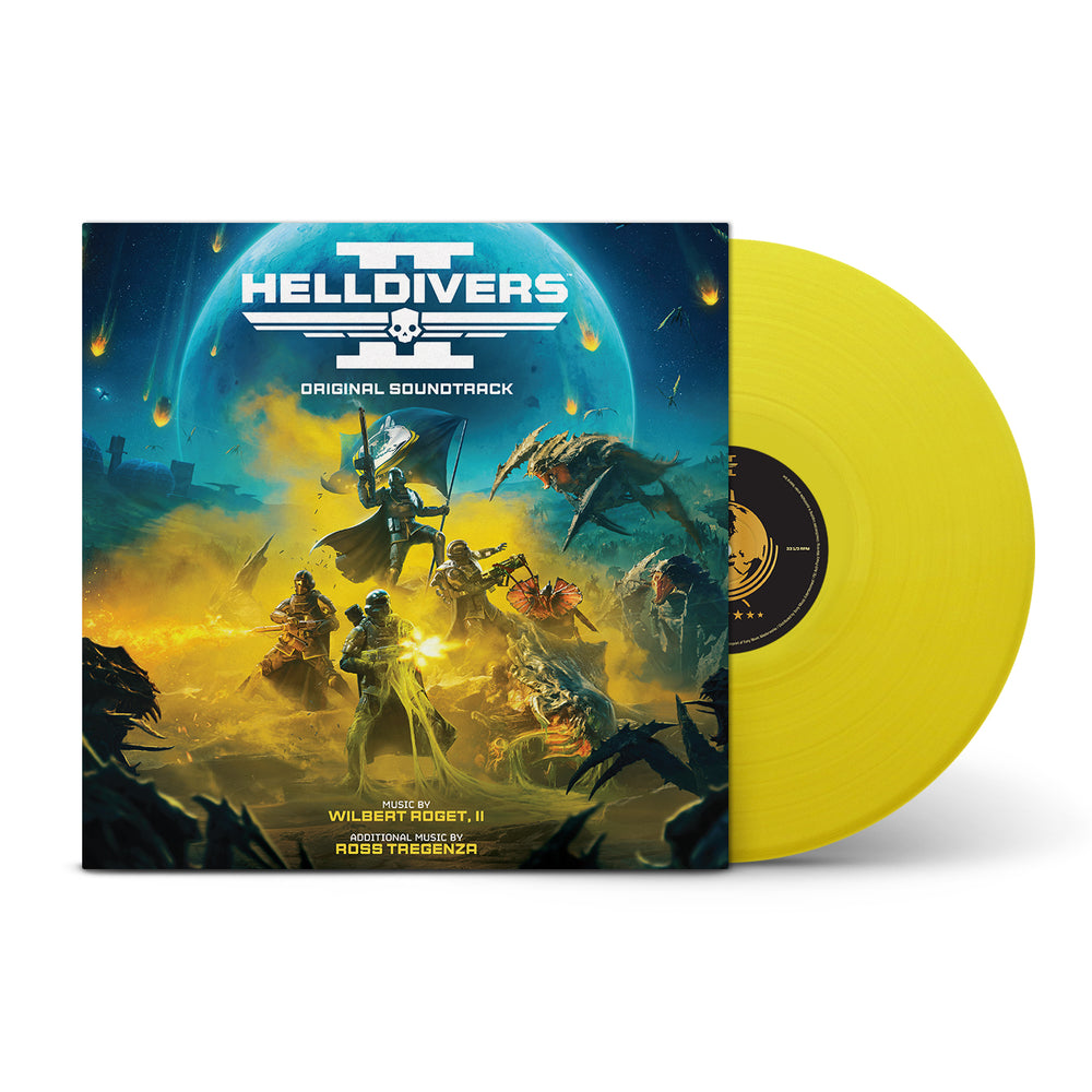 Wilbert Roget, II - Helldivers 2 (Original Game Soundtrack)