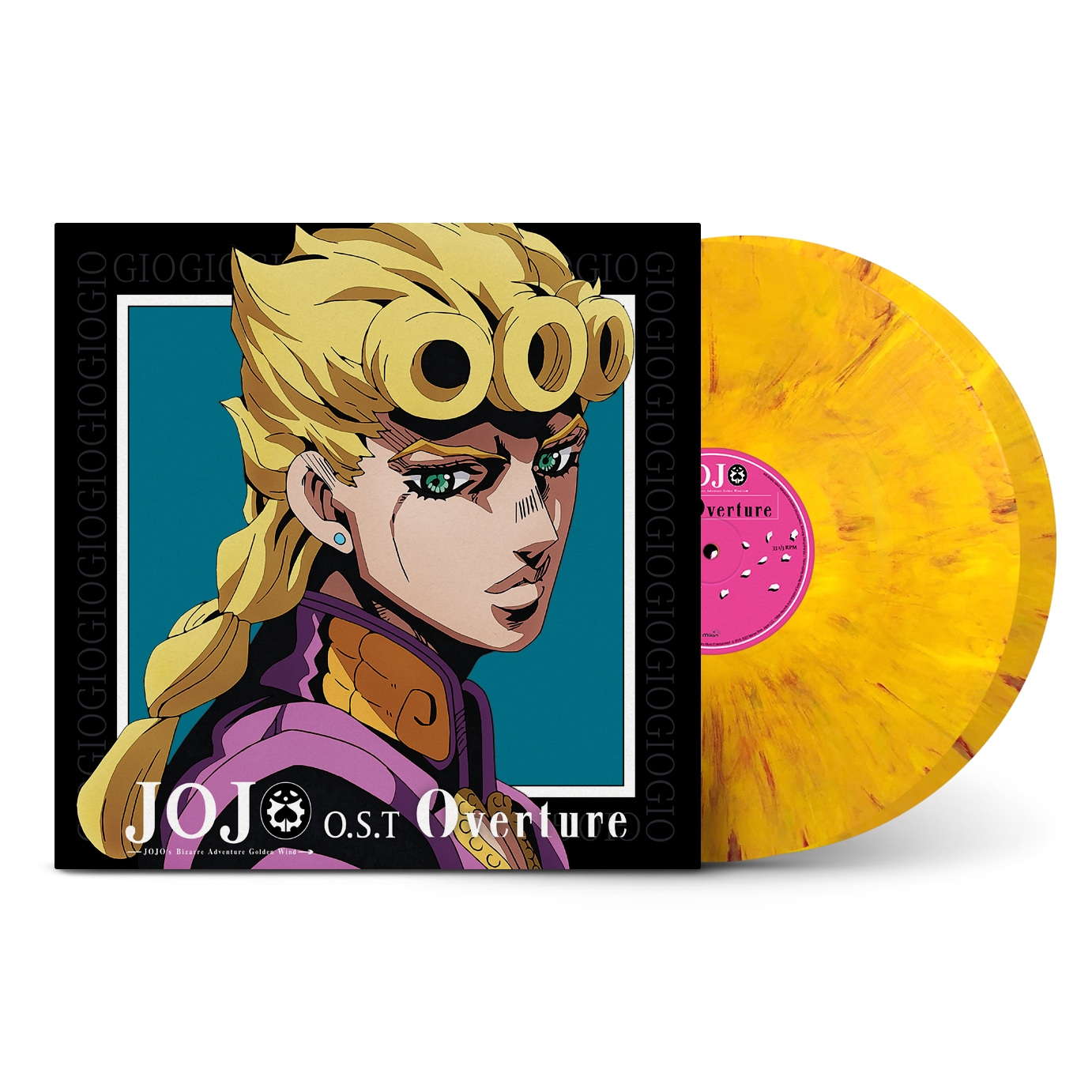 JoJo's Bizarre Adventure: Golden Wind (Original Motion Picture Soundtrack) - 2X LP