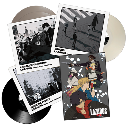 Lazarus Vinyl + Poster Bundle