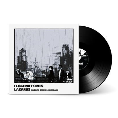 Lazarus Vinyl + Poster Bundle