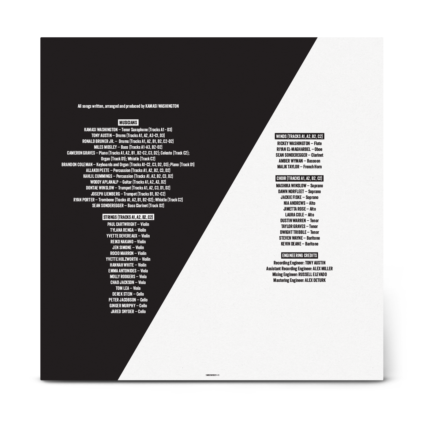 Kamasi Washington - Lazarus (Adult Swim Original Series Soundtrack)