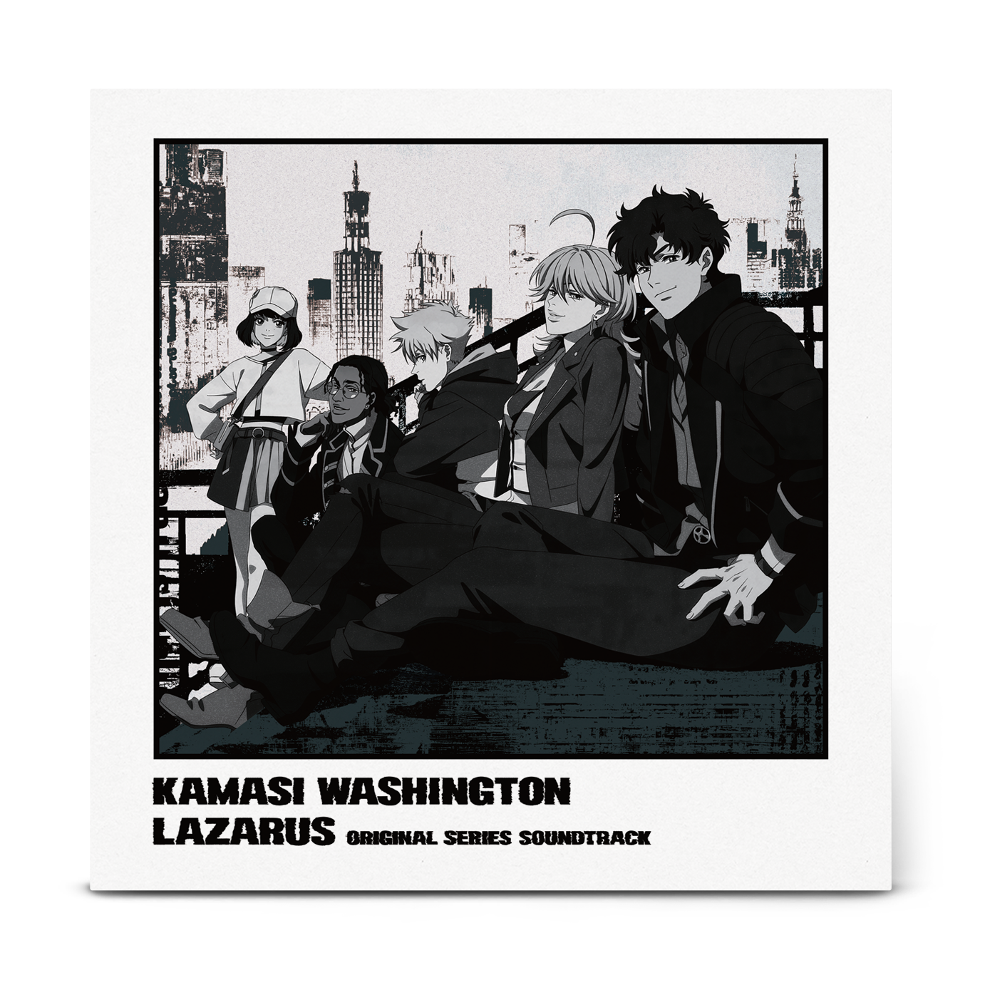 Kamasi Washington - Lazarus (Adult Swim Original Series Soundtrack)