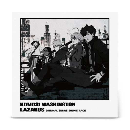 Kamasi Washington - Lazarus (Adult Swim Original Series Soundtrack)