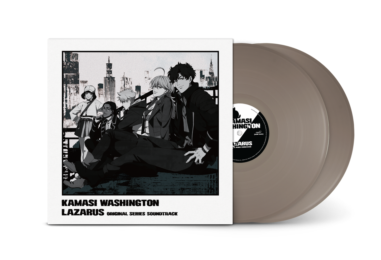 Kamasi Washington - Lazarus (Adult Swim Original Series Soundtrack)