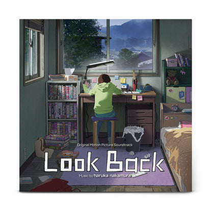 haruka nakamura - Look Back (Original Motion Picture Soundtrack) - LP