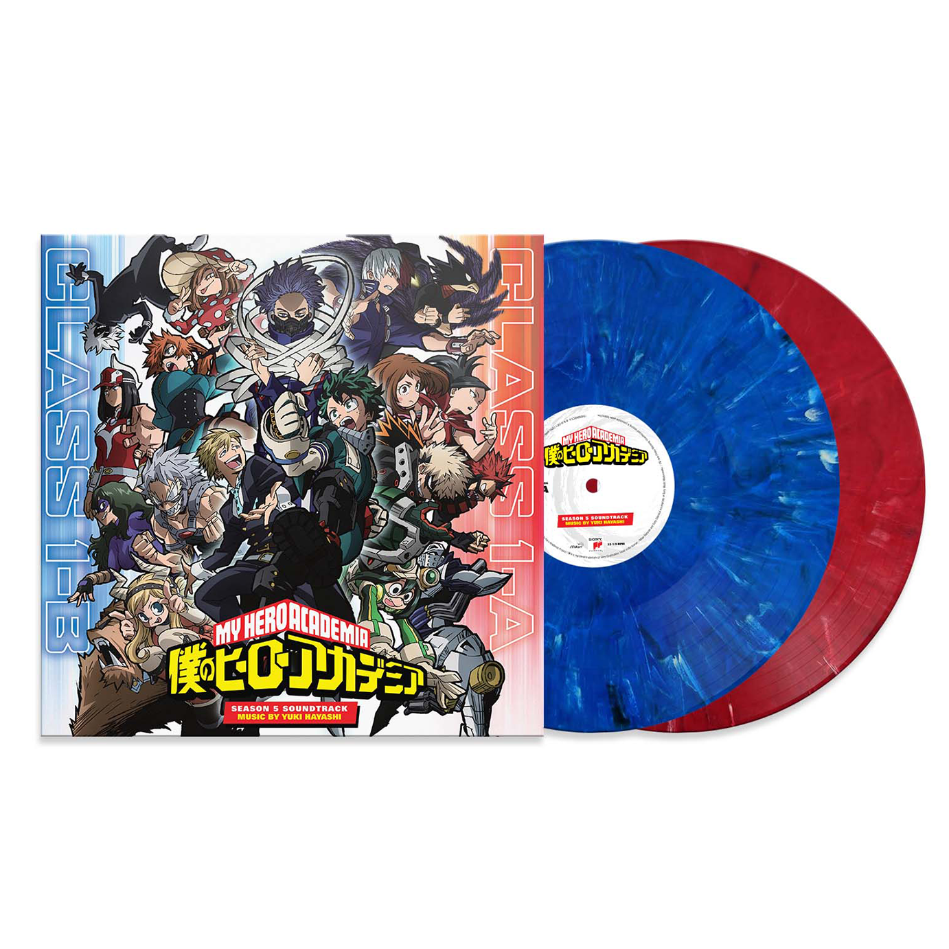 My Hero Academia: Season 5 (Original Series Soundtrack) - 2X LP