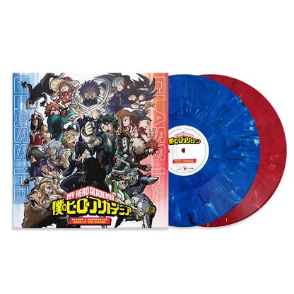 My Hero Academia: Season 5 (Original Series Soundtrack) - 2X LP