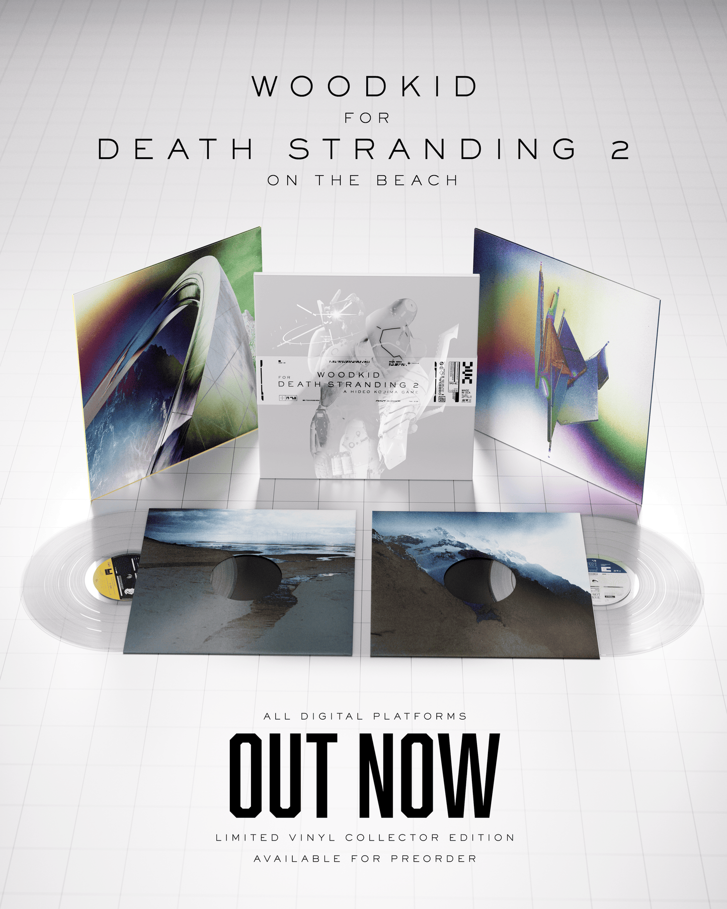 WOODKID FOR DEATH STRANDING 2: ON THE BEACH