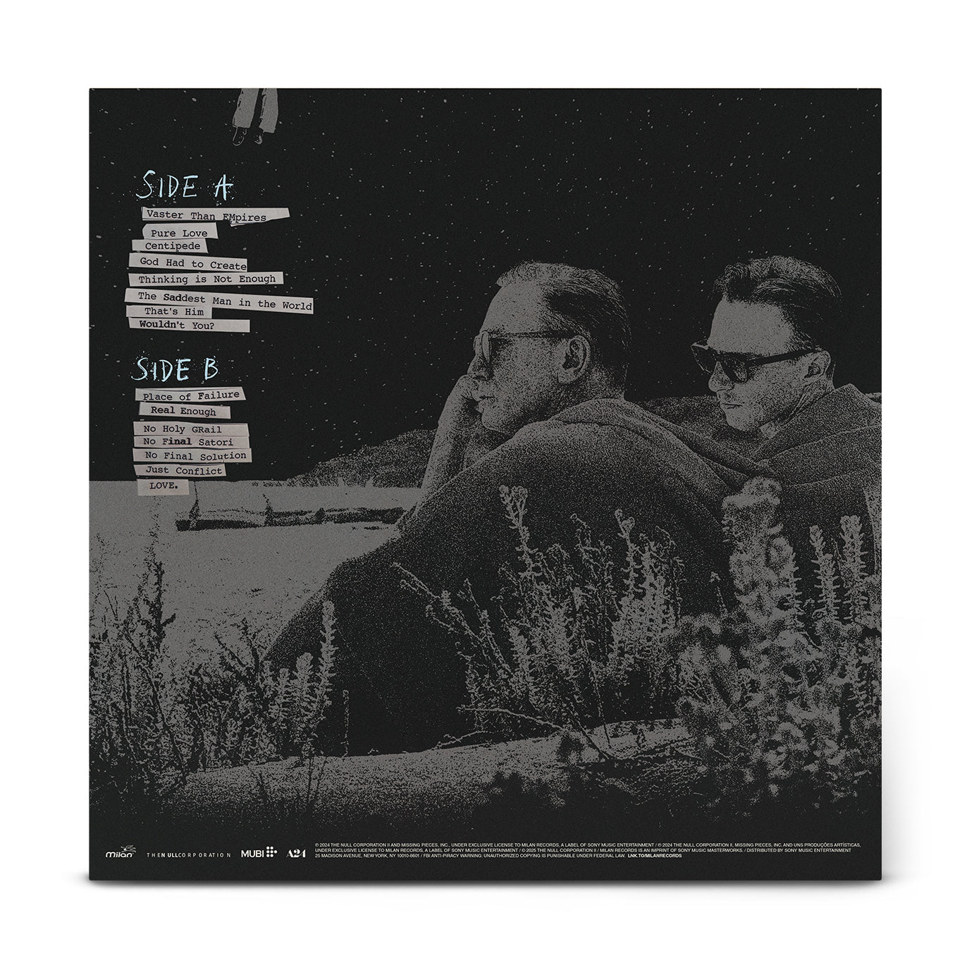 Trent Reznor & Atticus Ross - Queer (Original Score) – Milan Records