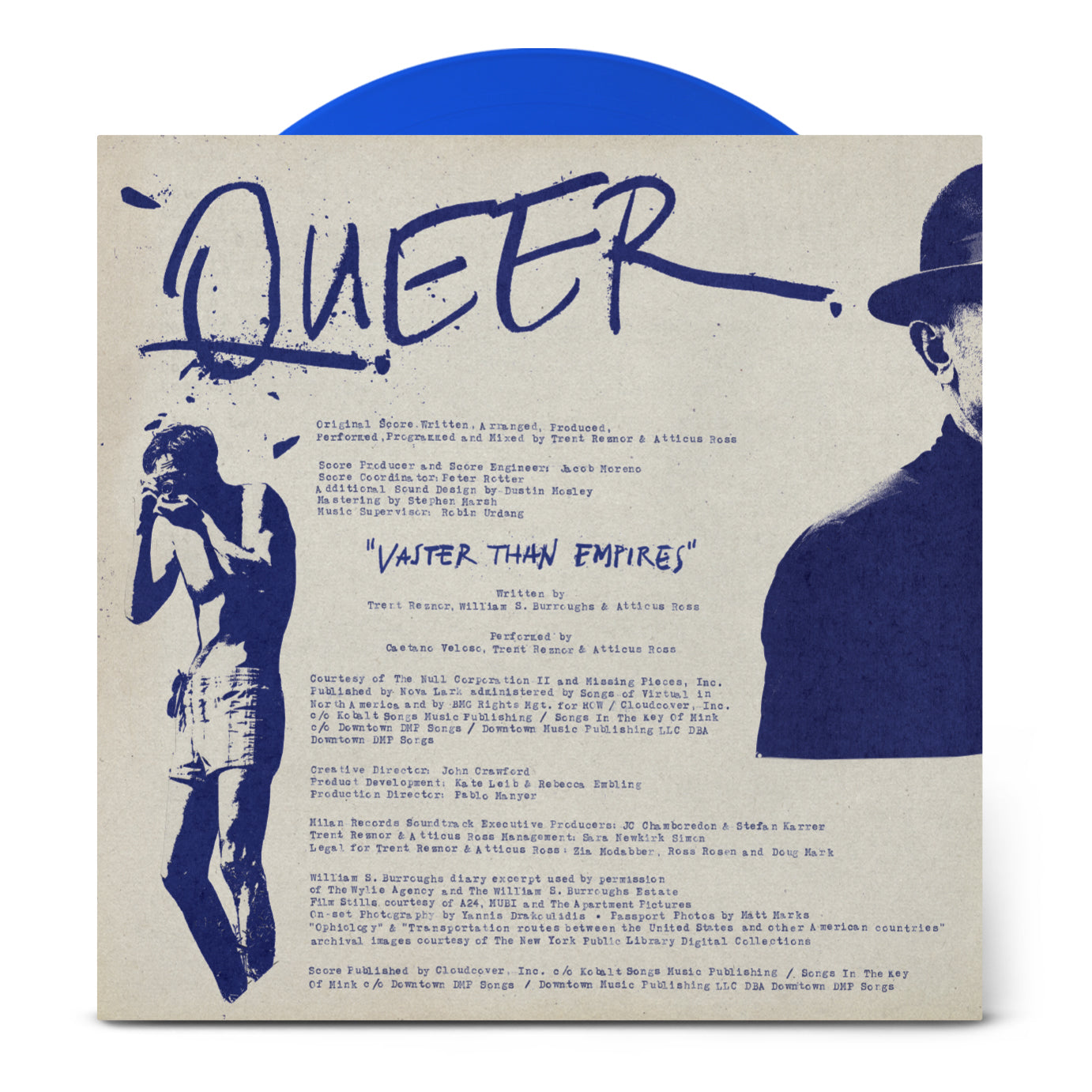Trent Reznor & Atticus Ross - Queer (Original Score) – Milan Records