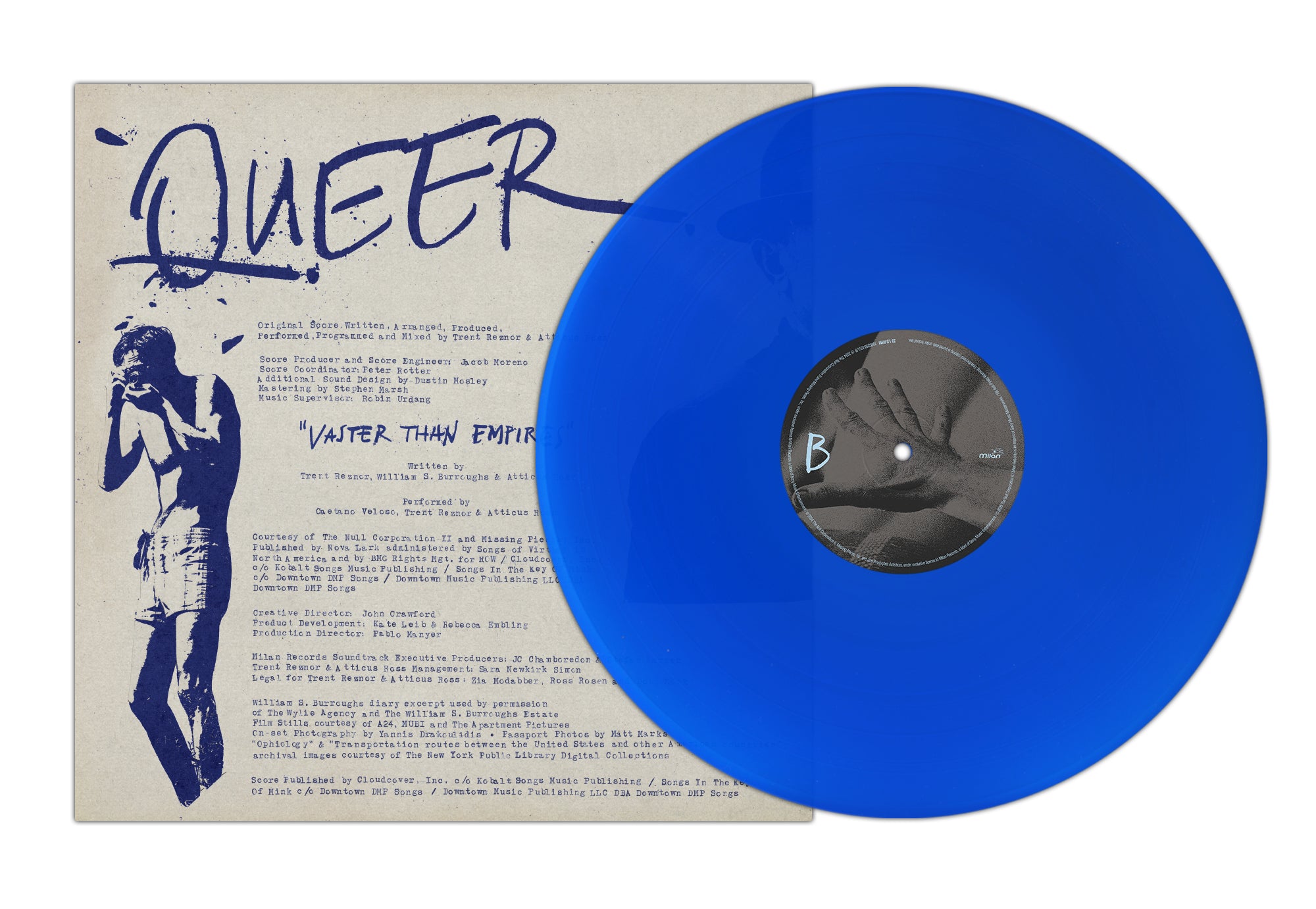 Trent Reznor & Atticus Ross - Queer (Original Score) – Milan Records
