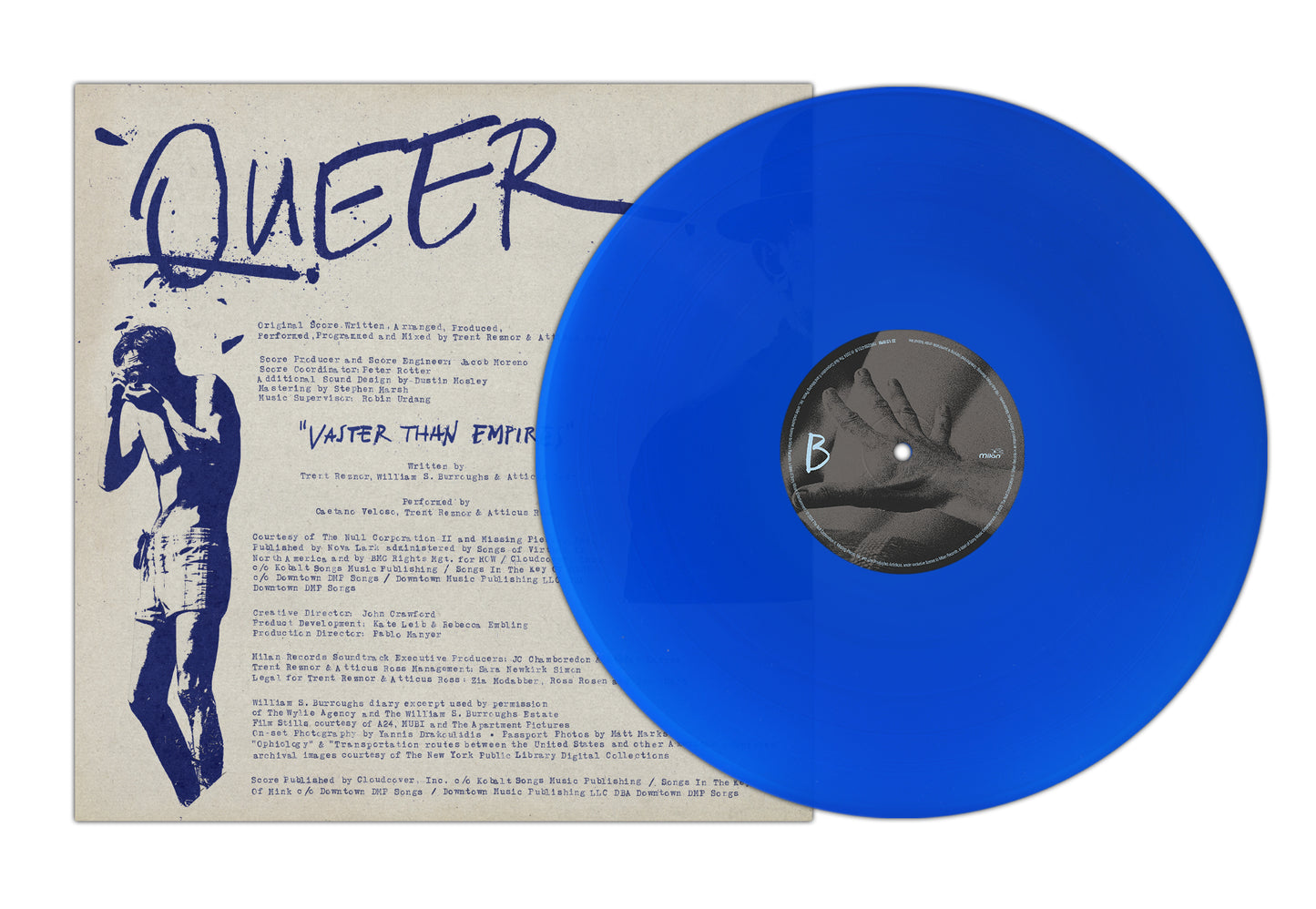 Trent Reznor & Atticus Ross - Queer (Original Score)