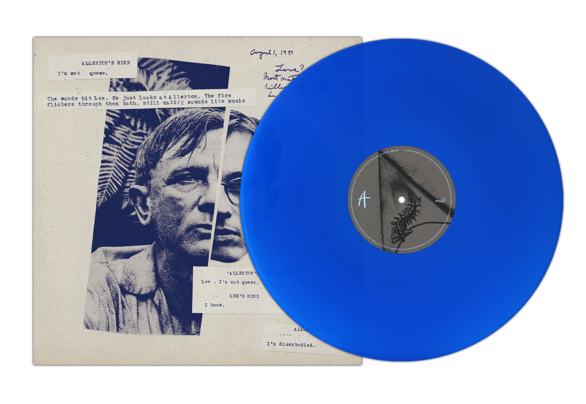 Trent Reznor & Atticus Ross - Queer (Original Score) – Milan Records