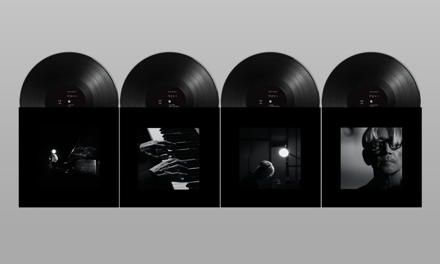 Ryuichi Sakamoto - Opus LP