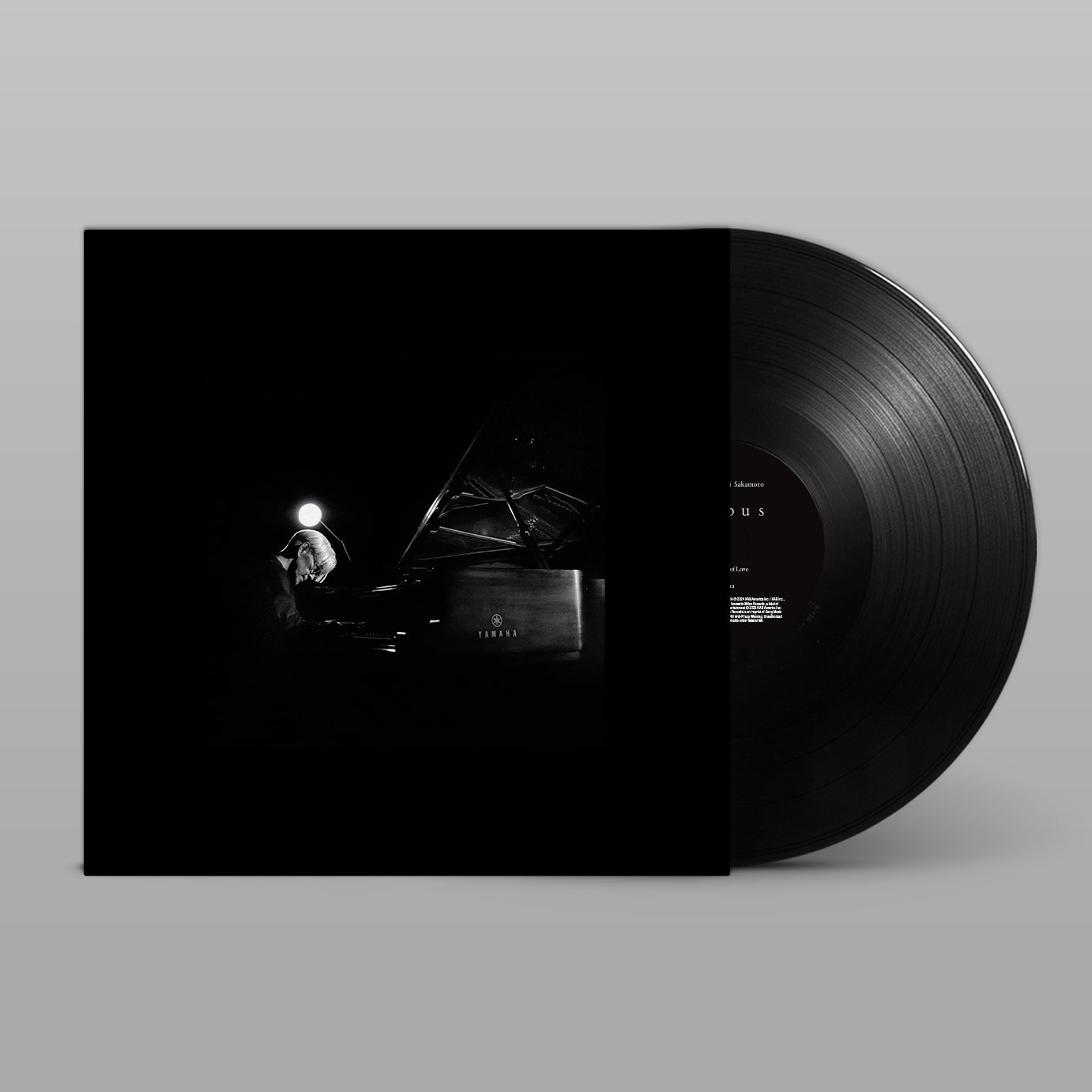 Ryuichi Sakamoto - Opus LP – Milan Records
